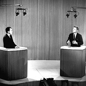 The Kennedy/Nixon debate.