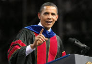 President Obama at ASU.