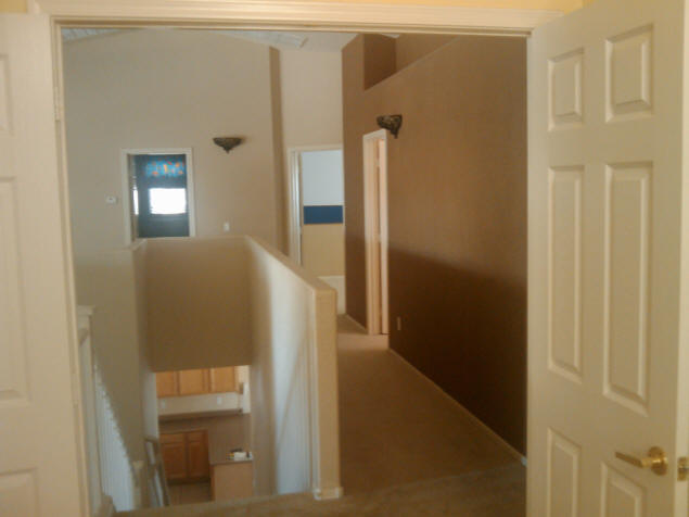 Upstairs hall from Master Bedroom