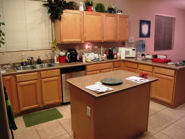 Kitchen from another angle.