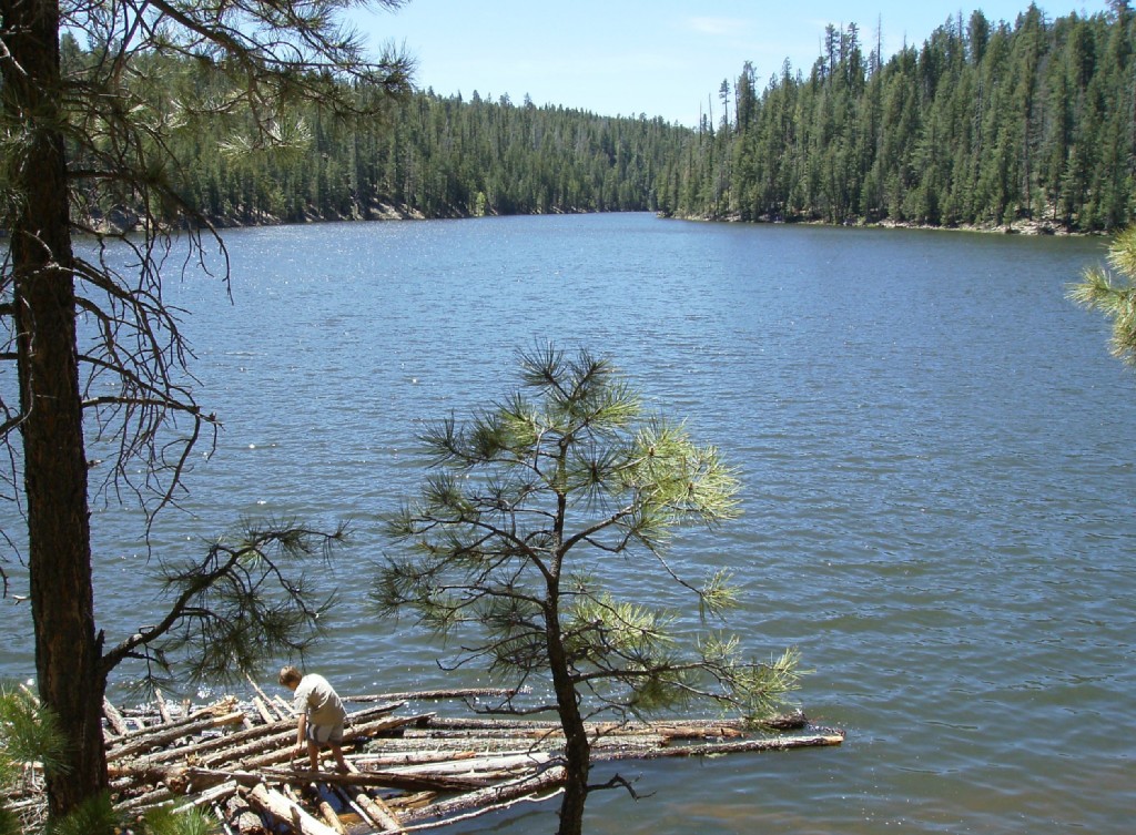 Bear Canyon Lake.