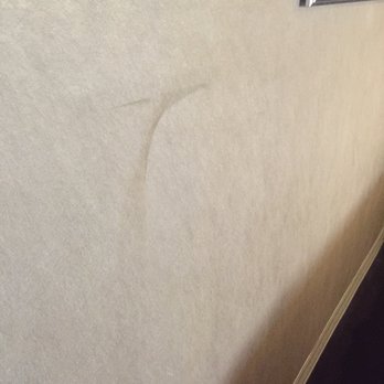 Dent in drywall