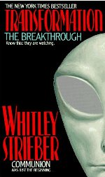 Cover of Transformation: The Breakthough, by Whitley Strieber