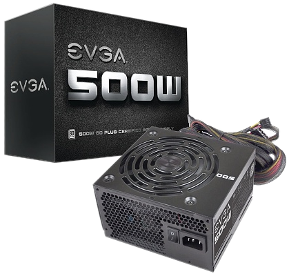 EVGA 500w Power Supply