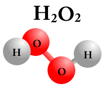 Hydrogen Peroxide molecule