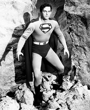 Kirk Alyn played the first screen Superman.