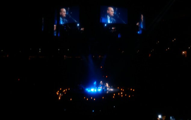 James Taylor with Carole King at the Jobing.com Arena.