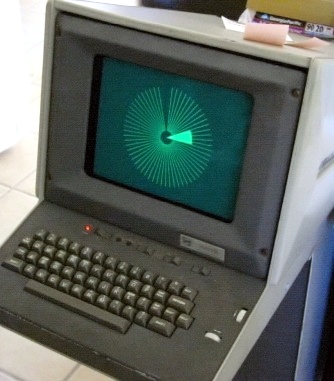 Tektronix computer terminal