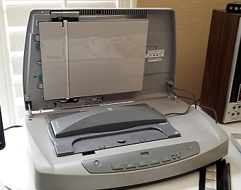 The HP ScanJet 5590.