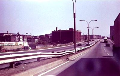 New York highway: Aging even then.