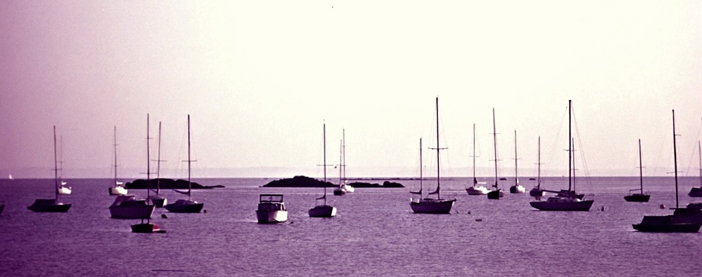 The Darien, Connecticut harbor
