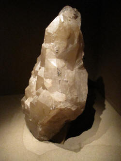 A big ol' hunka quartz