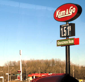 Kum & Go: Not the kind of establishment you'd think.