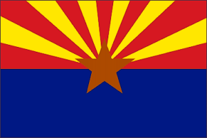 Arizona state flag