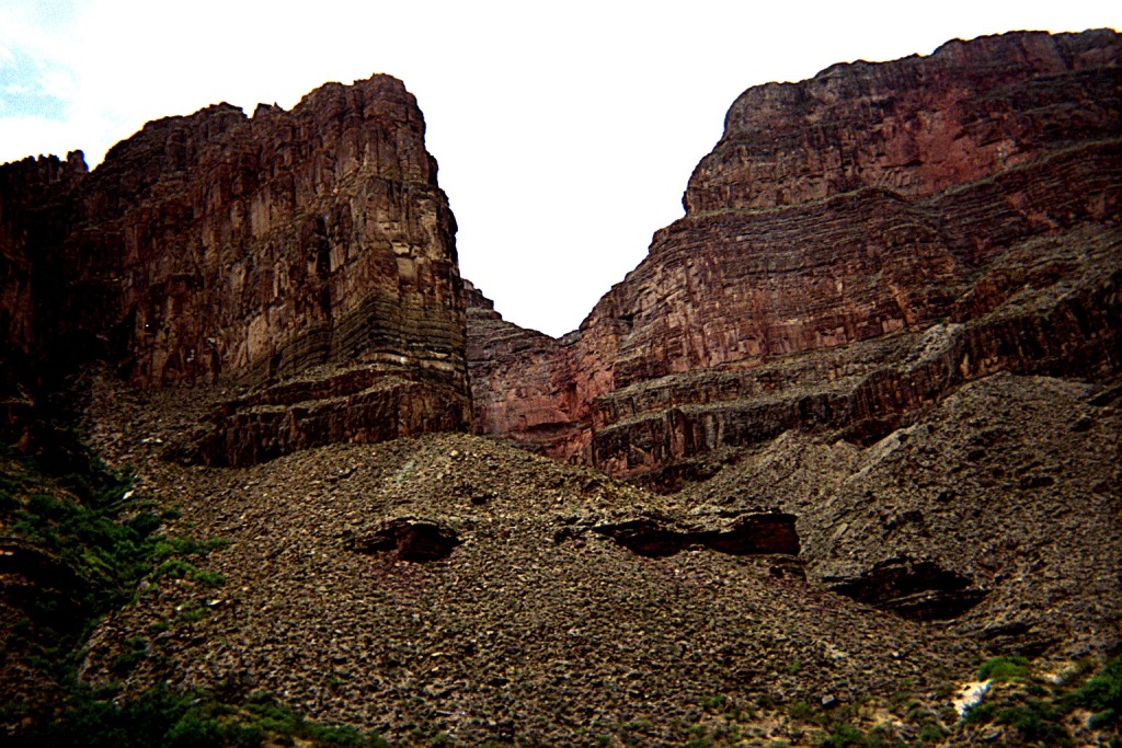 Many Parts Of The Canyon Are Foreboding