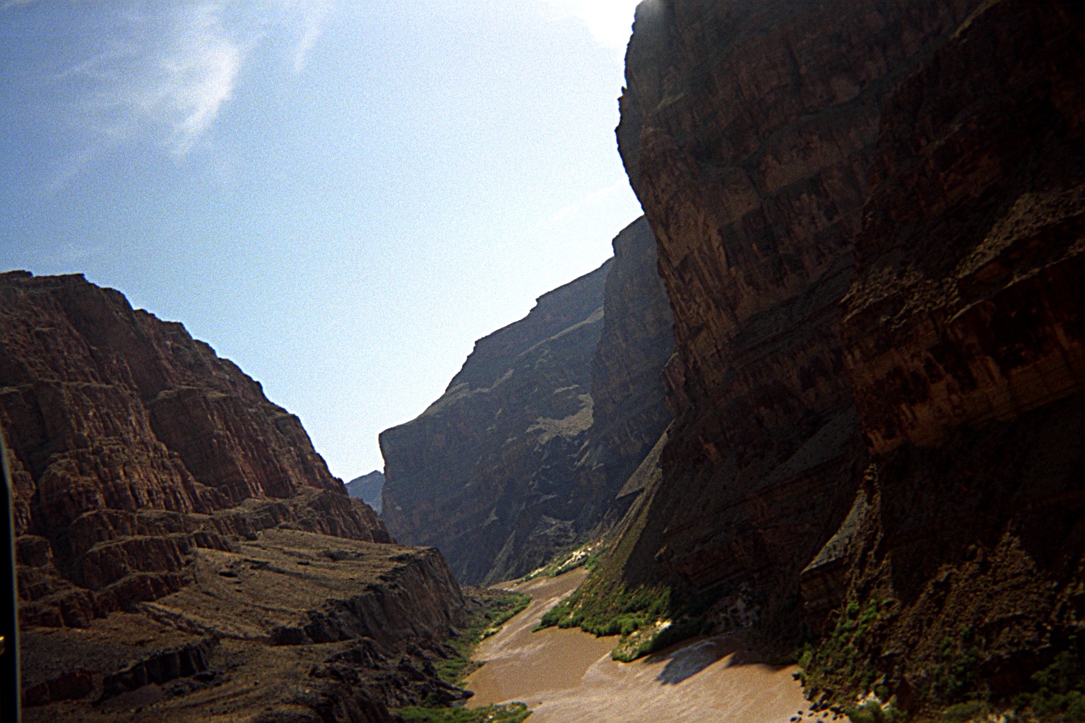 Then Suddenly DOWN INTO The Canyon