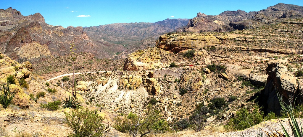 The Apache Trail.