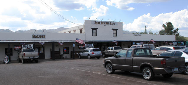 Rock Springs Cafe, Black Canyon City, Arizona