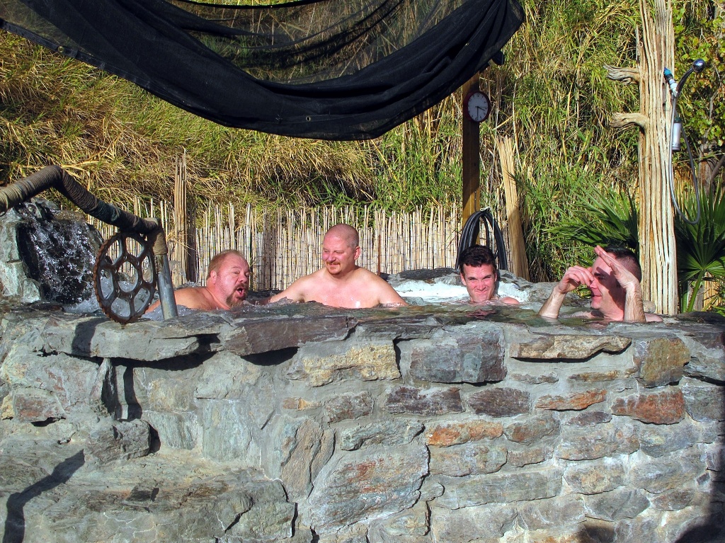 Jason, Paul, Jeffrey and Brett in hot water.