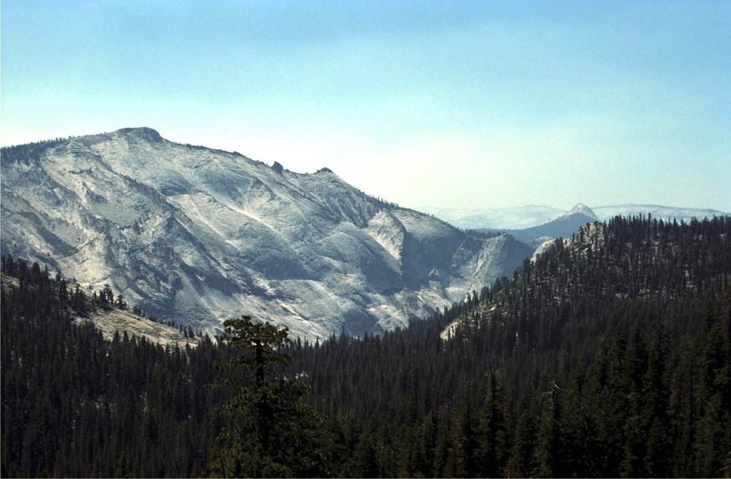 View of Yosemite's northern reaches.