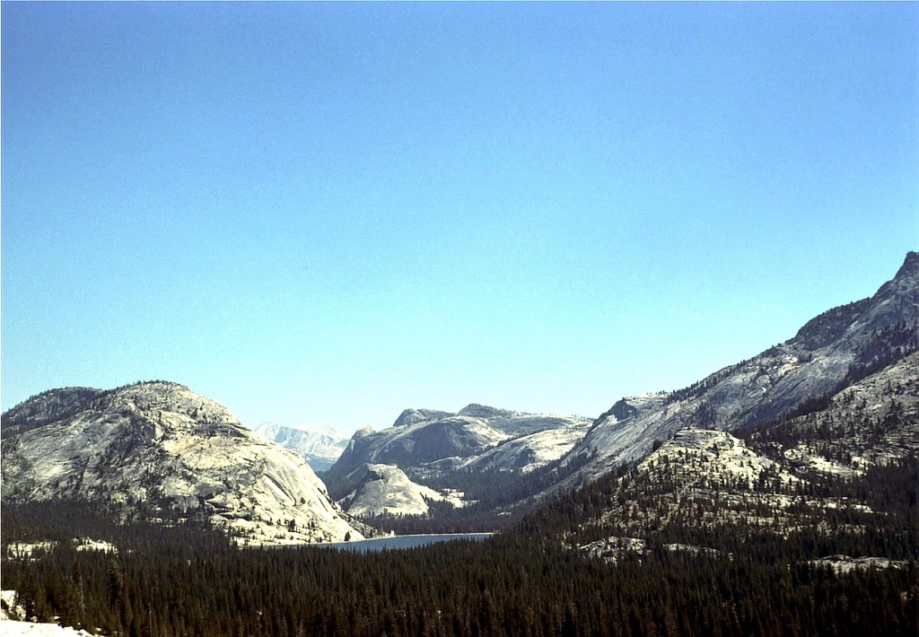 The high country of eastern Yosemite.