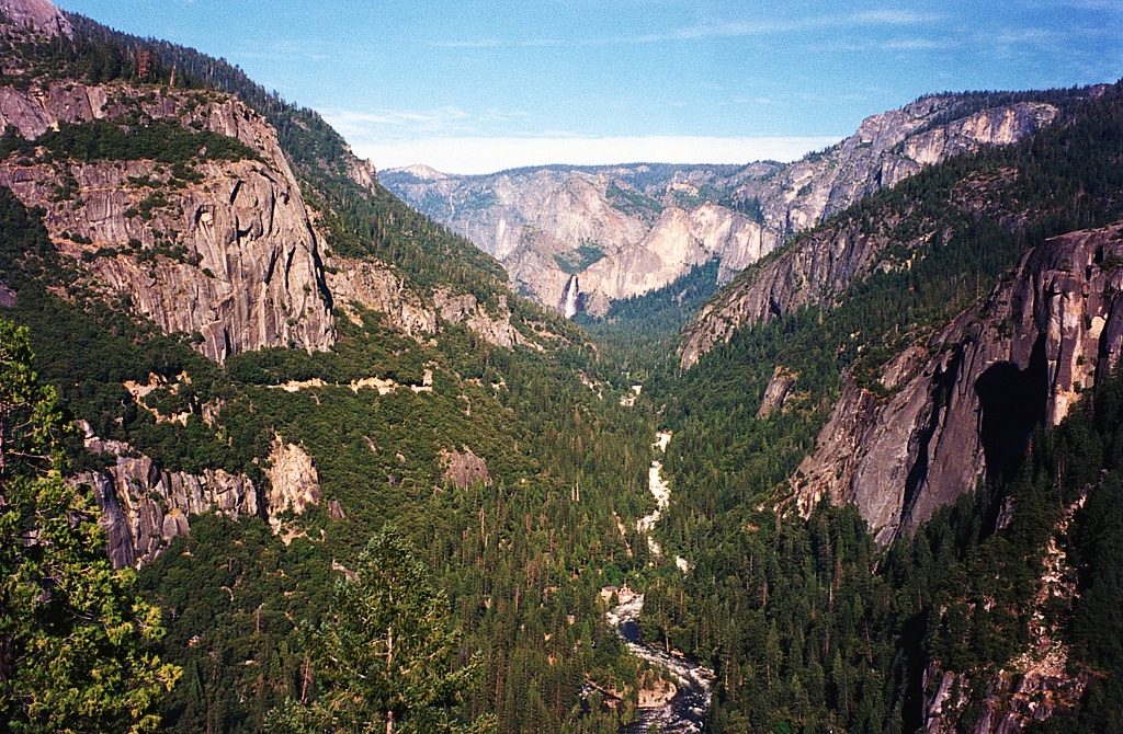 The Grand Canyon of the Tuolumne River.
