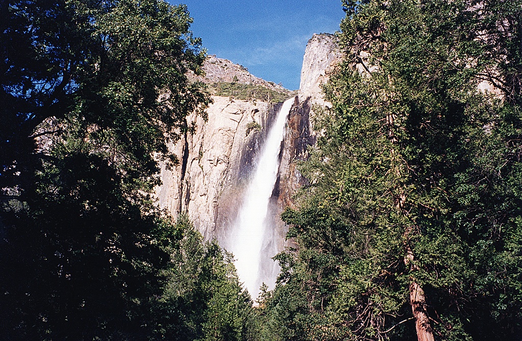 Bridalveil Fall, Yosemite.