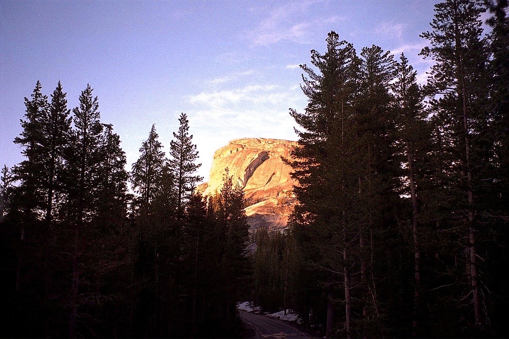 Yosemite's high country.