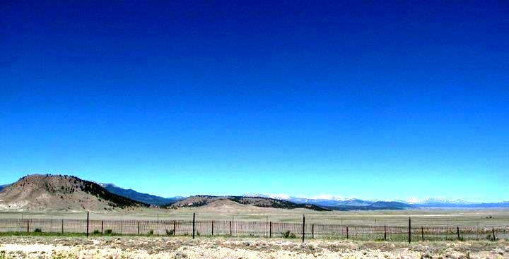 Rocky Mountain sky.