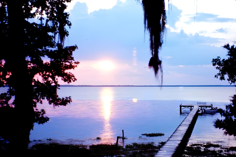 Sunset on the St. Johns River.