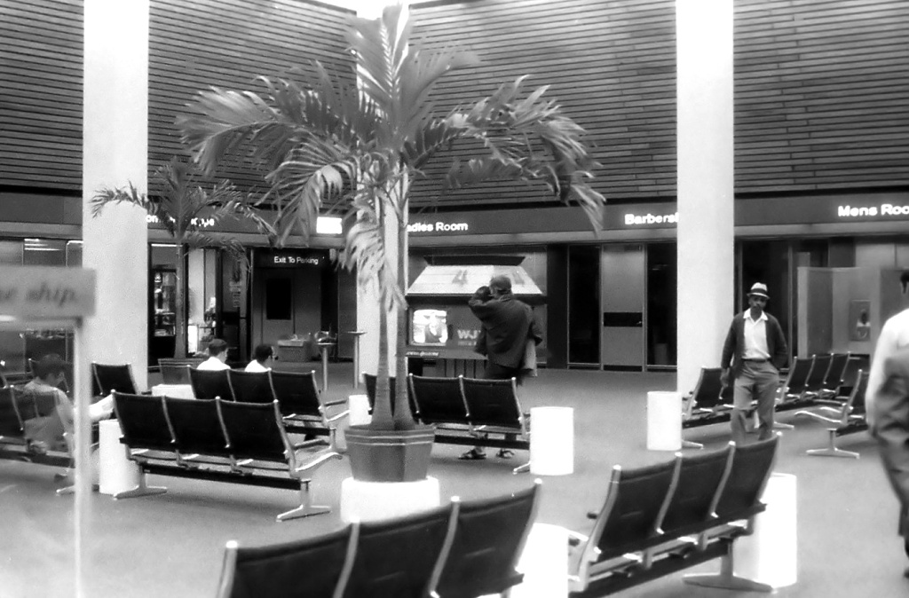 Jacksonville International Airport, 1970.