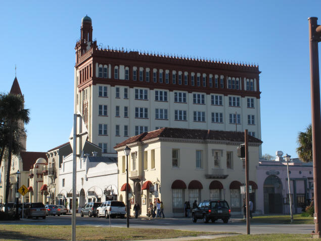 The former Exchange Bank building.
