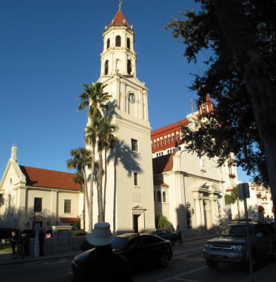 Cathedral of St. Augustine.