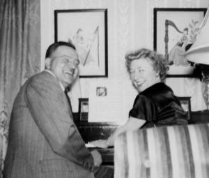Dad and Mom, circa 1952.