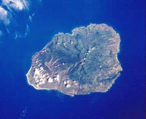Kauai, a satellite-eye's view.