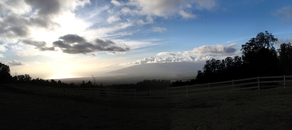 Looking toward West Maui.