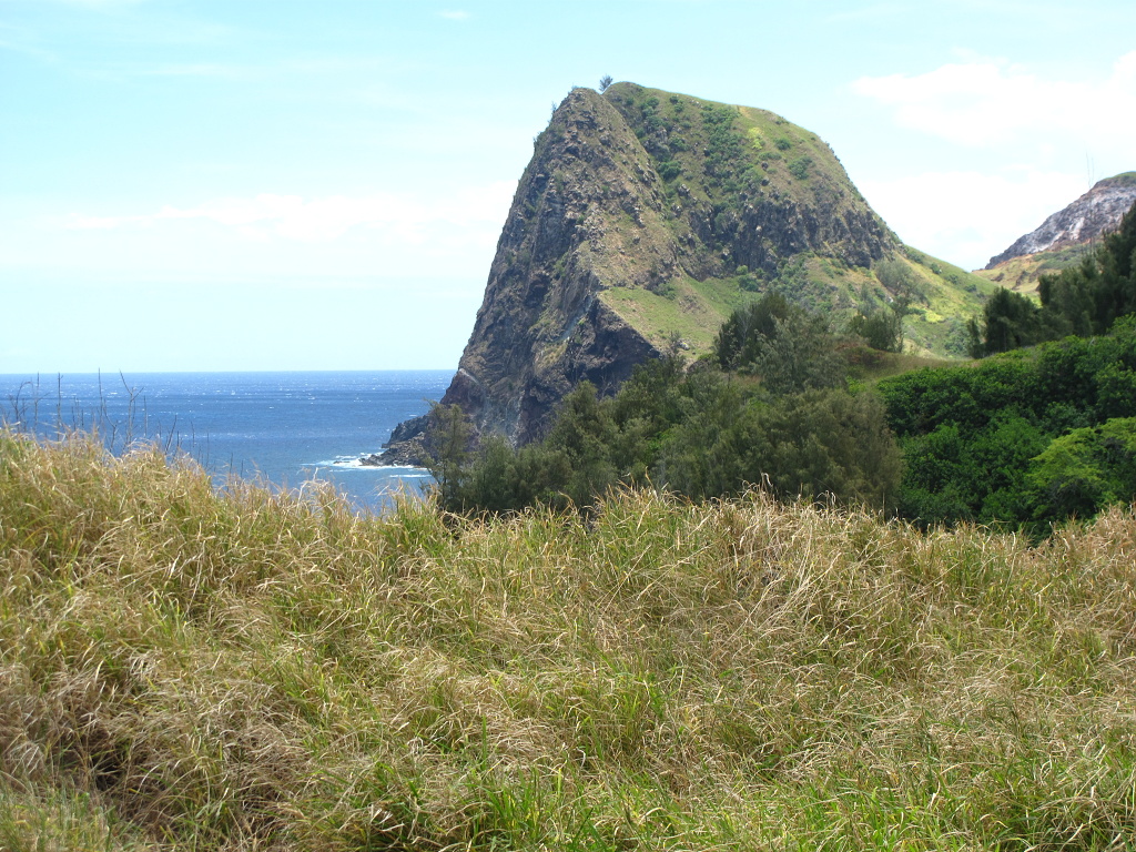 Kahakuloa Head in West Maui.