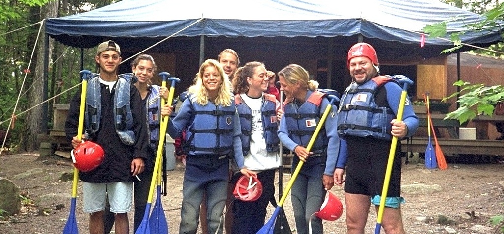 Ready for Rafting