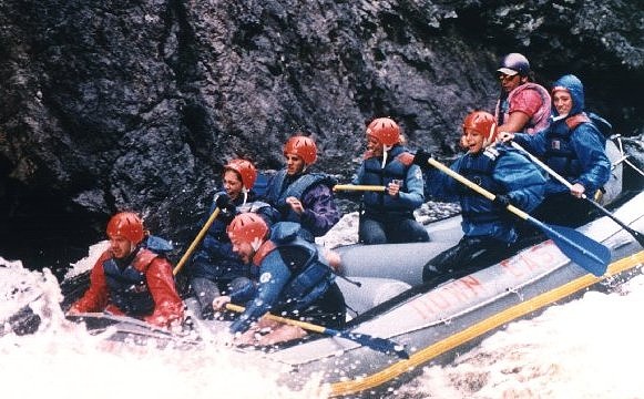 Rafting the Penobscot River