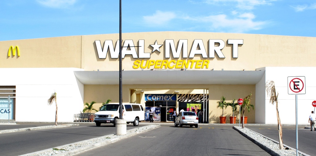The Cabo San Lucas Wal-Mart.