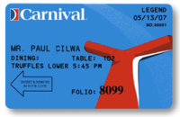 My ship's ID card.