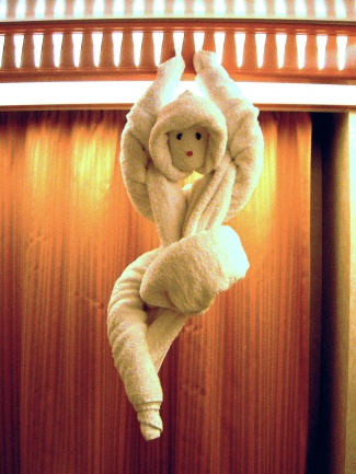 Monkey or Hindu dancer? You decide.