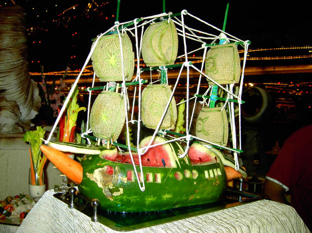 The Good Ship Watermelon
