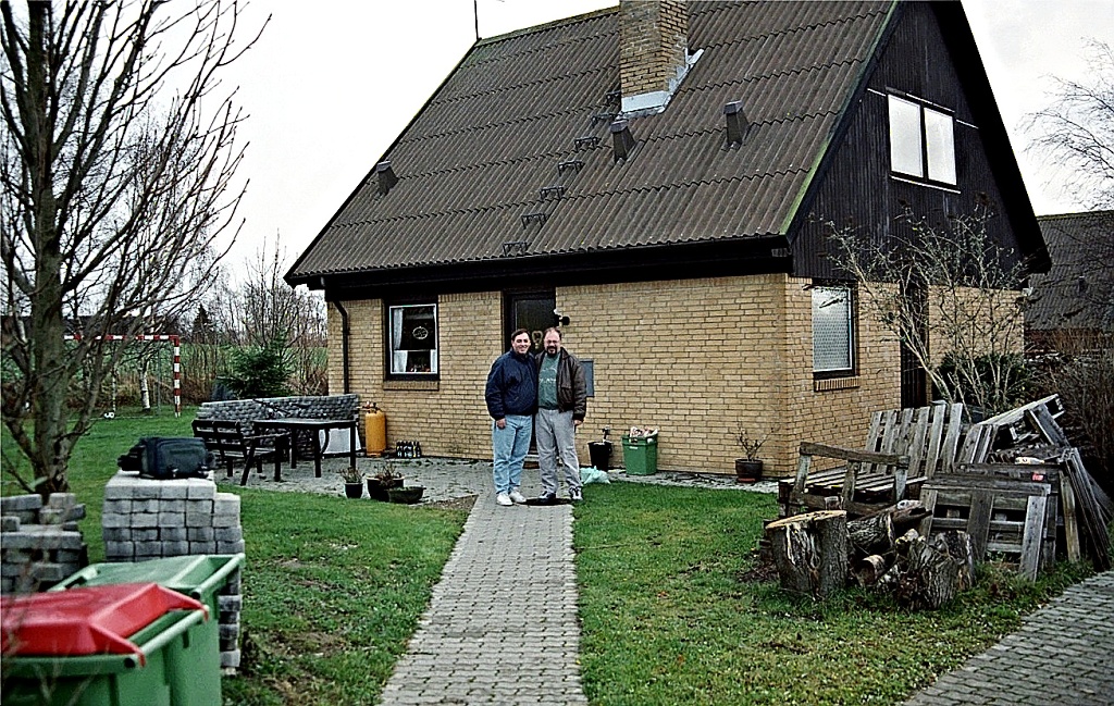 Chris and Anita's cozy Danish home