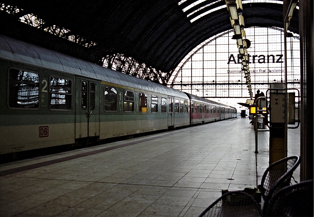 German Train Station