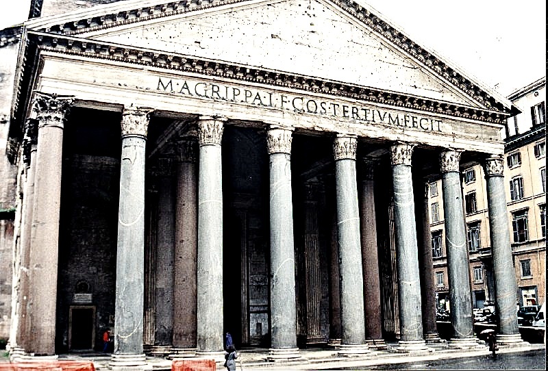 Pantheon (Exterior)