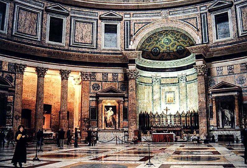 Pantheon (Interior)