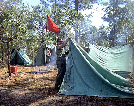 Camping in Florida