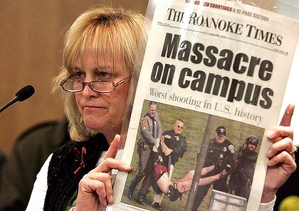 Headline: Massacre On Campus