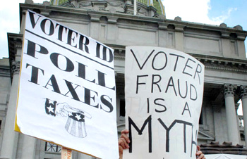 Voter Fraud Is A Myth